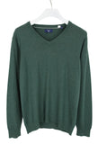 Gant Light Weight Cotton Pullover In Green