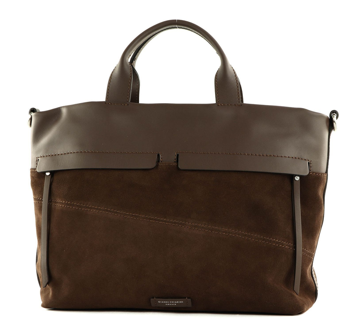 Gianni Chiarini Borsa Duna Bs 8392 Cm-Pl Chocolate