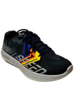 Skechers Mens Go Run Razor 3 Shoes in Black Multi