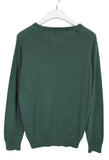 Gant Light Weight Cotton Pullover In Green