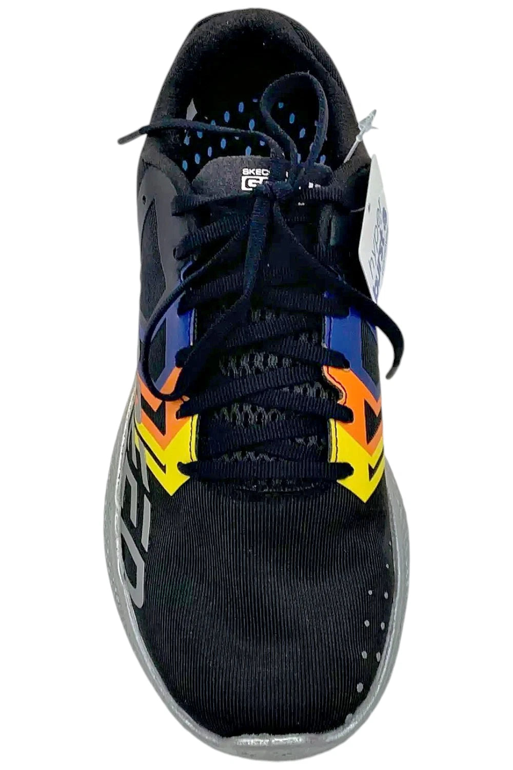 Skechers Mens Go Run Razor 3 Shoes in Black Multi