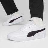 Puma Unisex Kids Rickie Classic Jr Sneakers In Puma White/Puma Black