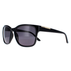 Elle Womens Sunglasses In Shiny Black