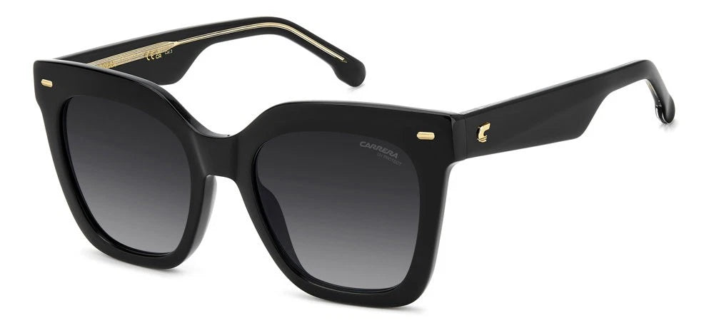Carrera Womens 3086/S 8079O52 Sunglasses In Black