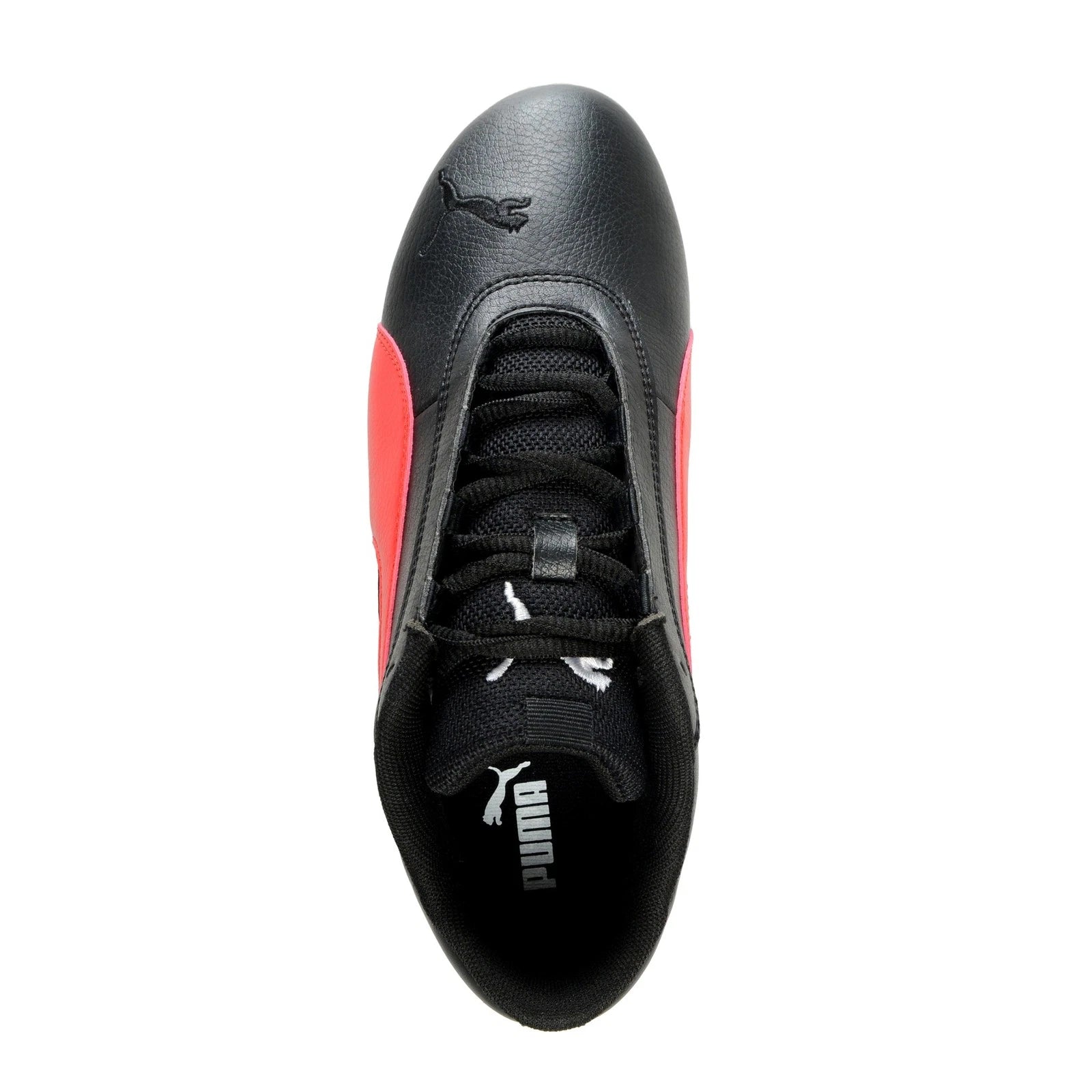 Puma Mens Ferrari Race R-Cat Jr Sneakers In Black/Red