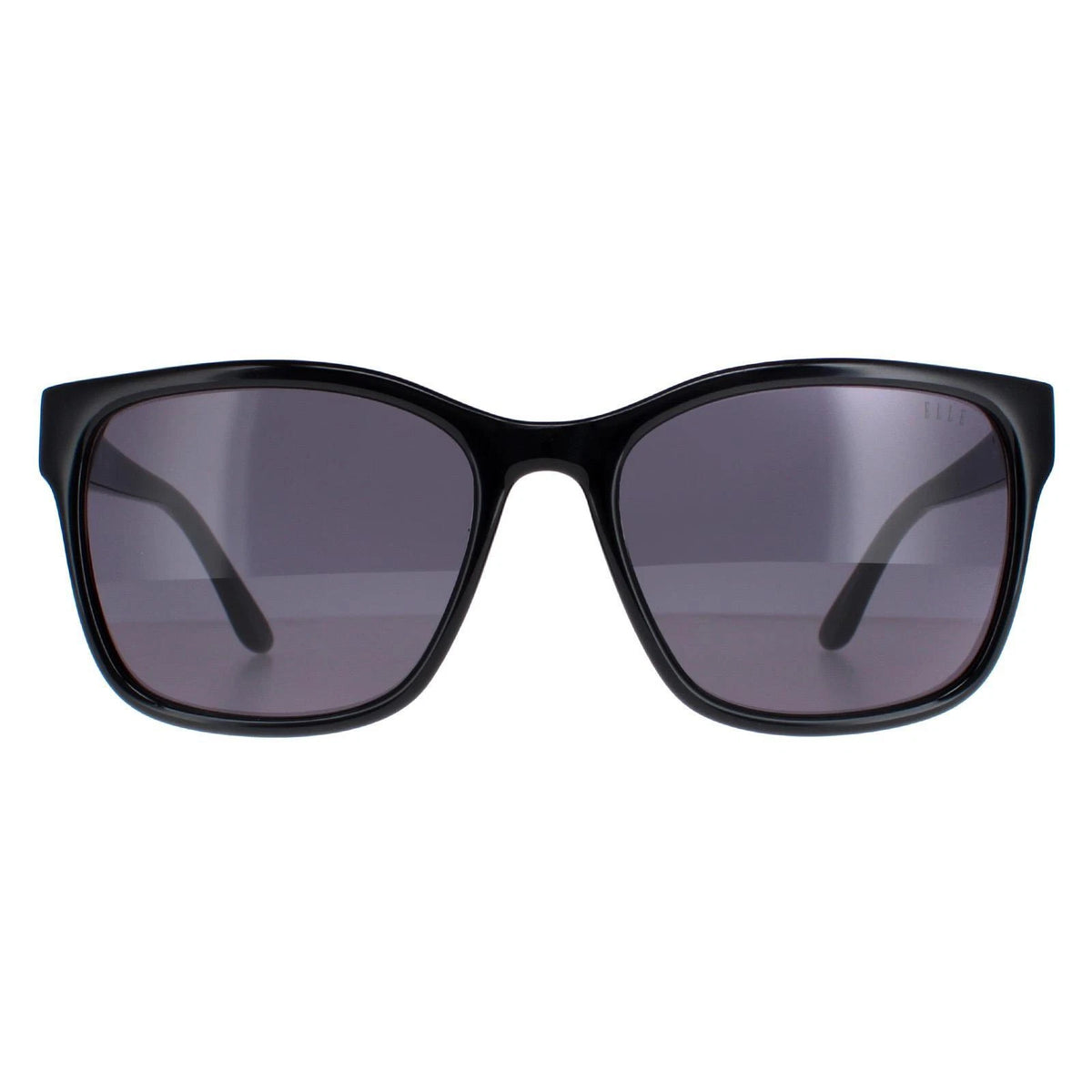 Elle Womens Sunglasses In Shiny Black