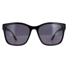 Elle Womens Sunglasses In Shiny Black