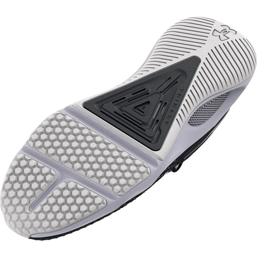 Under Armour Mens Hovr Rise 4 Sneakers In Black/Grey