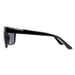 Elle Womens Sunglasses In Shiny Black