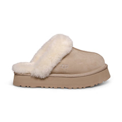 UGG Womens Disquette Slippers In Sand