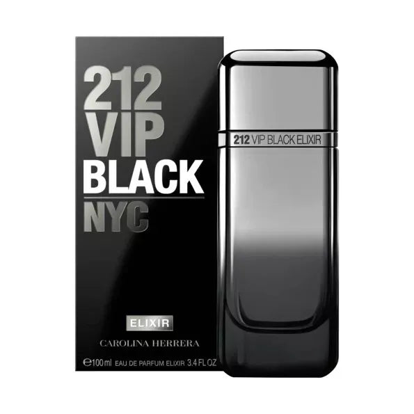 Carolina Herrera 212 Vip Black Elixir Edp 100Ml
