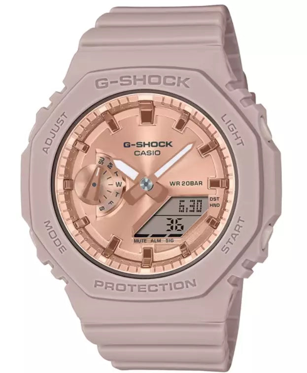 Casio G-Shock Ladies Beige Watch