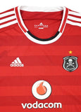 Adidas Unisex Orlando Pirates Jersey T-Shirt In Red