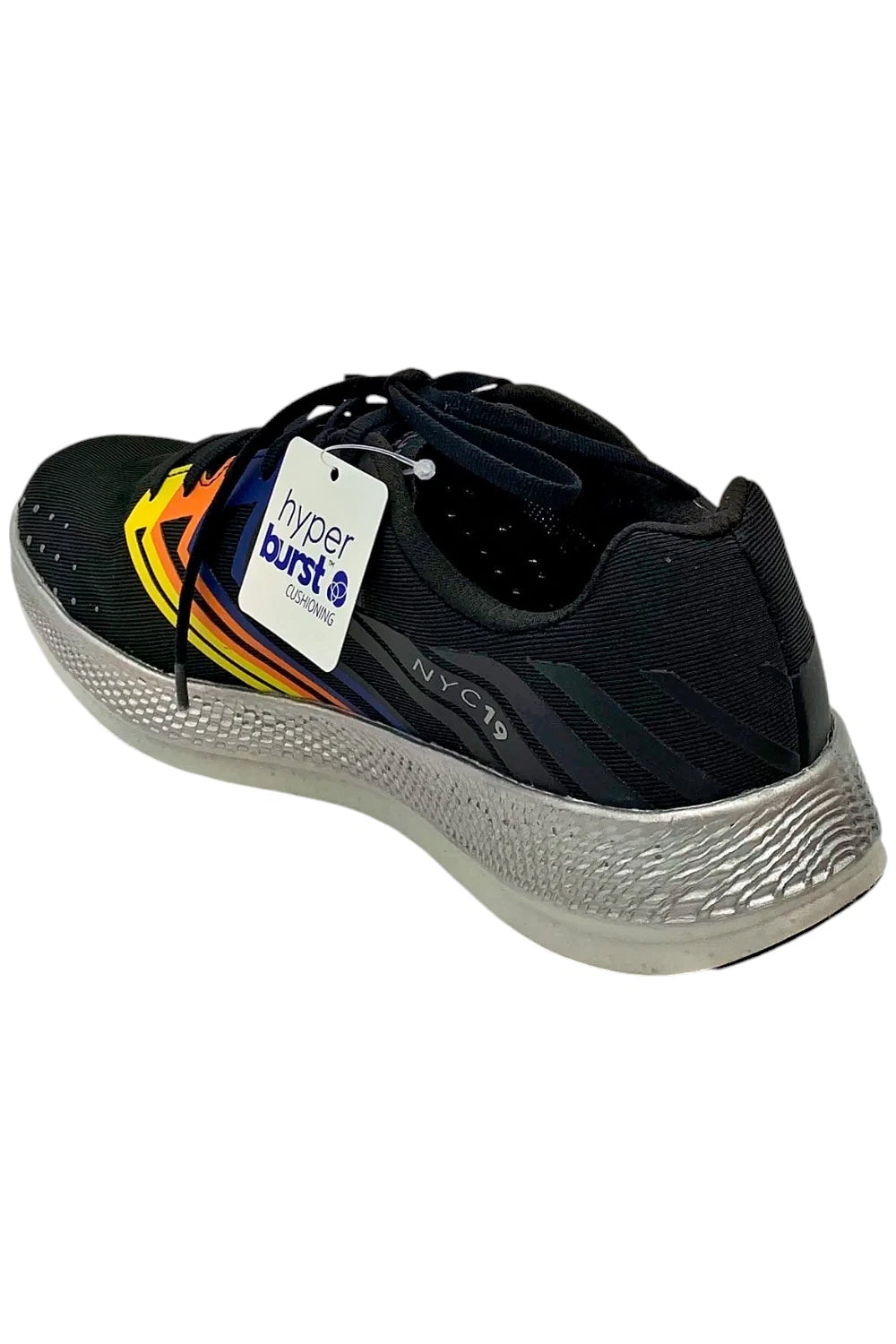 Skechers Mens Go Run Razor 3 Shoes in Black Multi