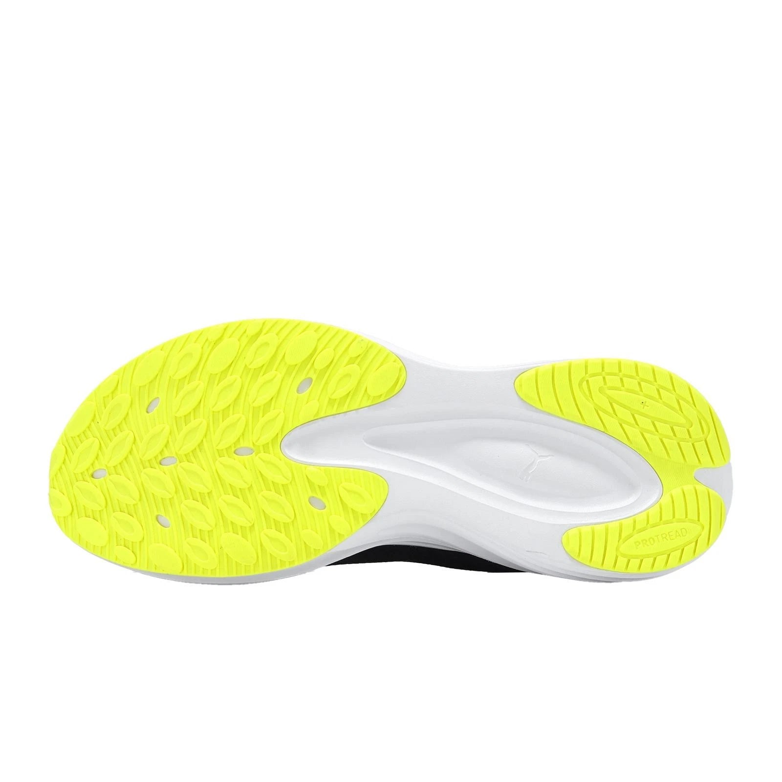 Puma Mens Darter Pro Foam Sneakers In Black/Yellow/White