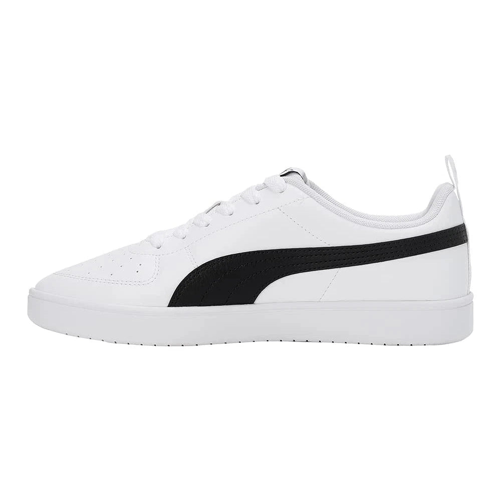 Puma Unisex Kids Rickie Classic Jr Sneakers In Puma White/Puma Black