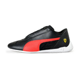 Puma Mens Ferrari Race R-Cat Jr Sneakers In Black/Red