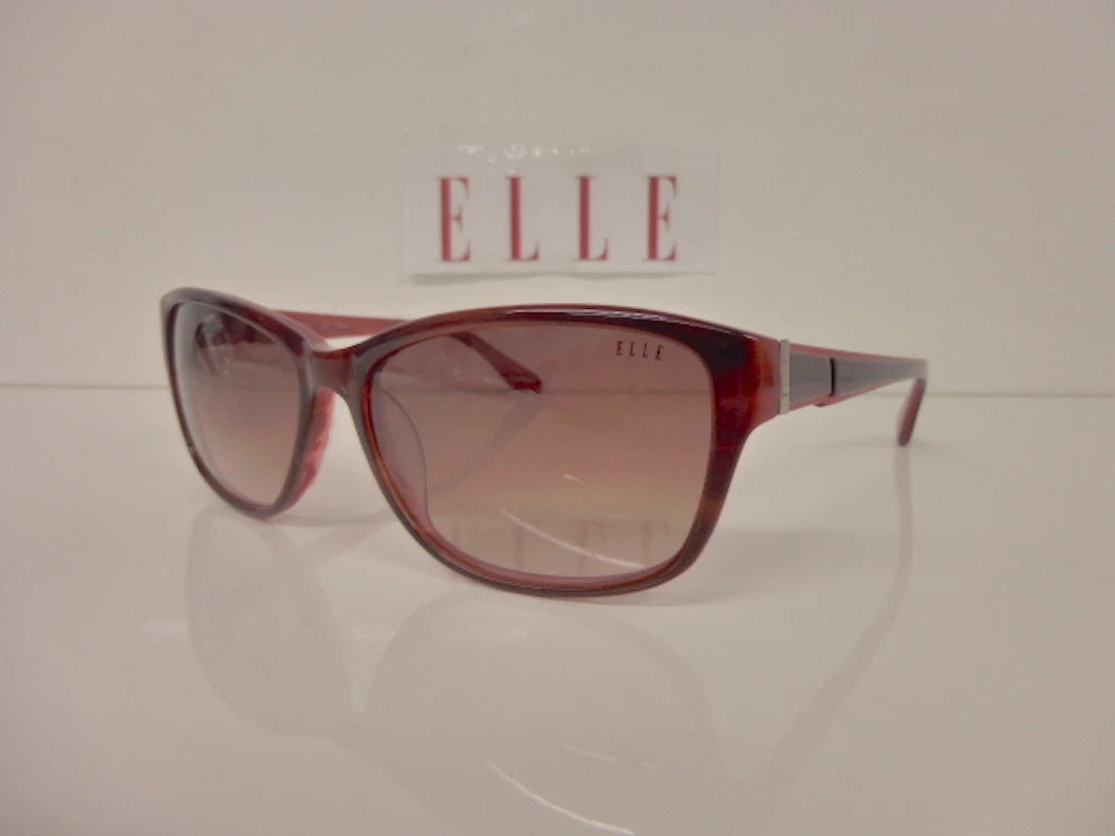 Elle Womens Red Frame Sunglasses In Red