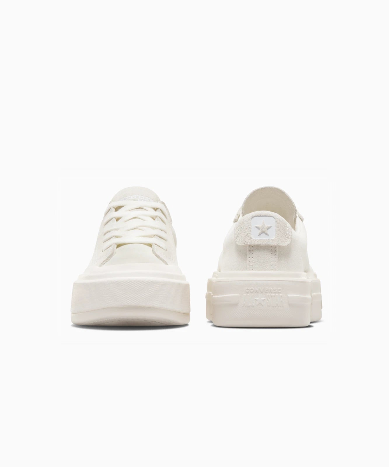 Converse Unisex All Star Cruise Sneakers In Egret & White