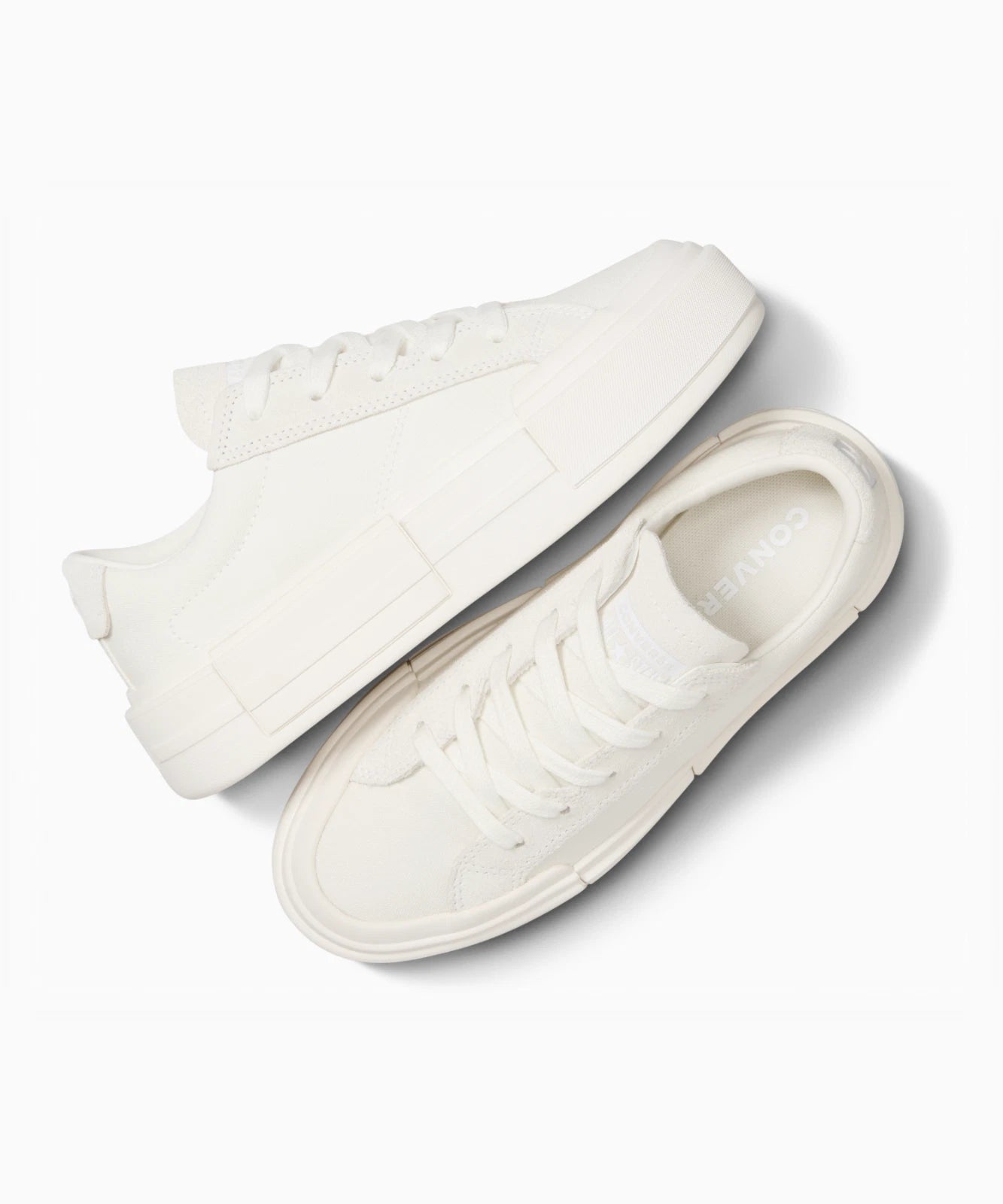 Converse Unisex All Star Cruise Sneakers In Egret & White