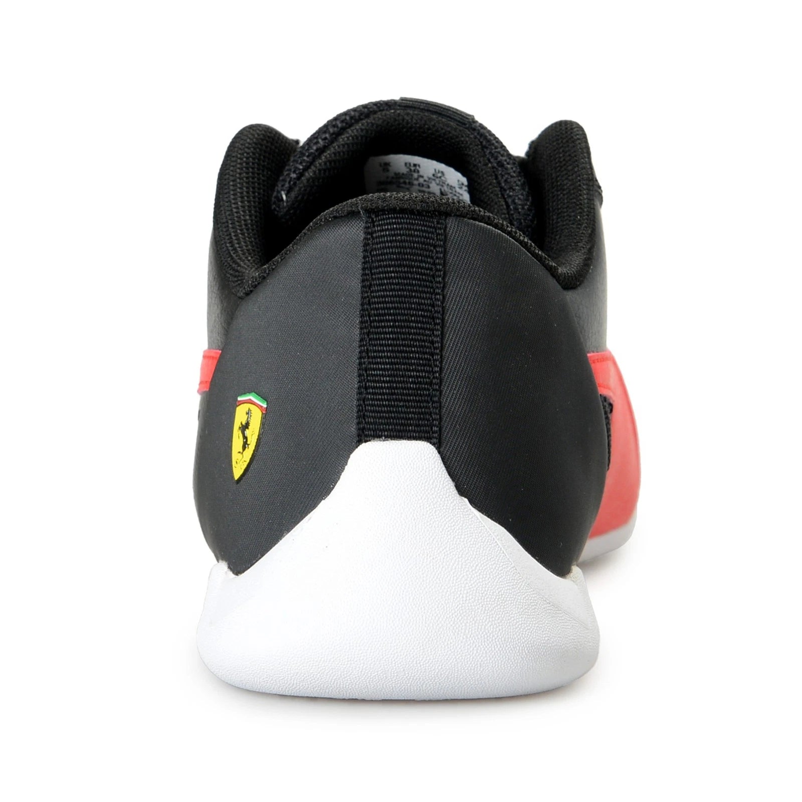 Puma Mens Ferrari Race R-Cat Jr Sneakers In Black/Red