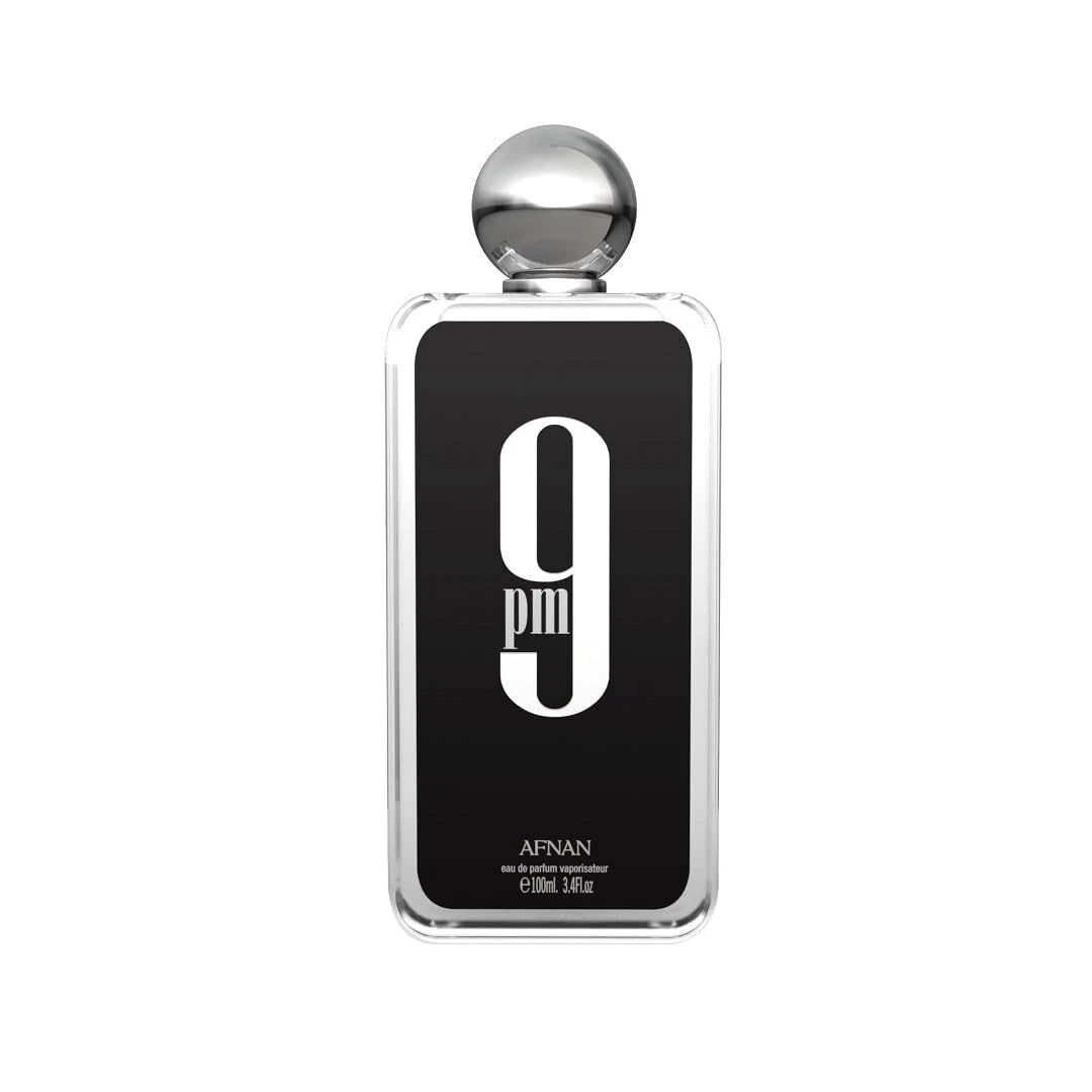 Afnan 9 PM EDP Black Fragrance For Men