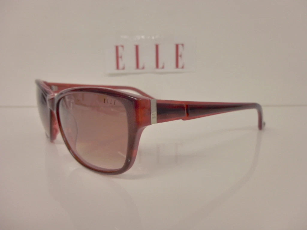 Elle Womens Red Frame Sunglasses In Red