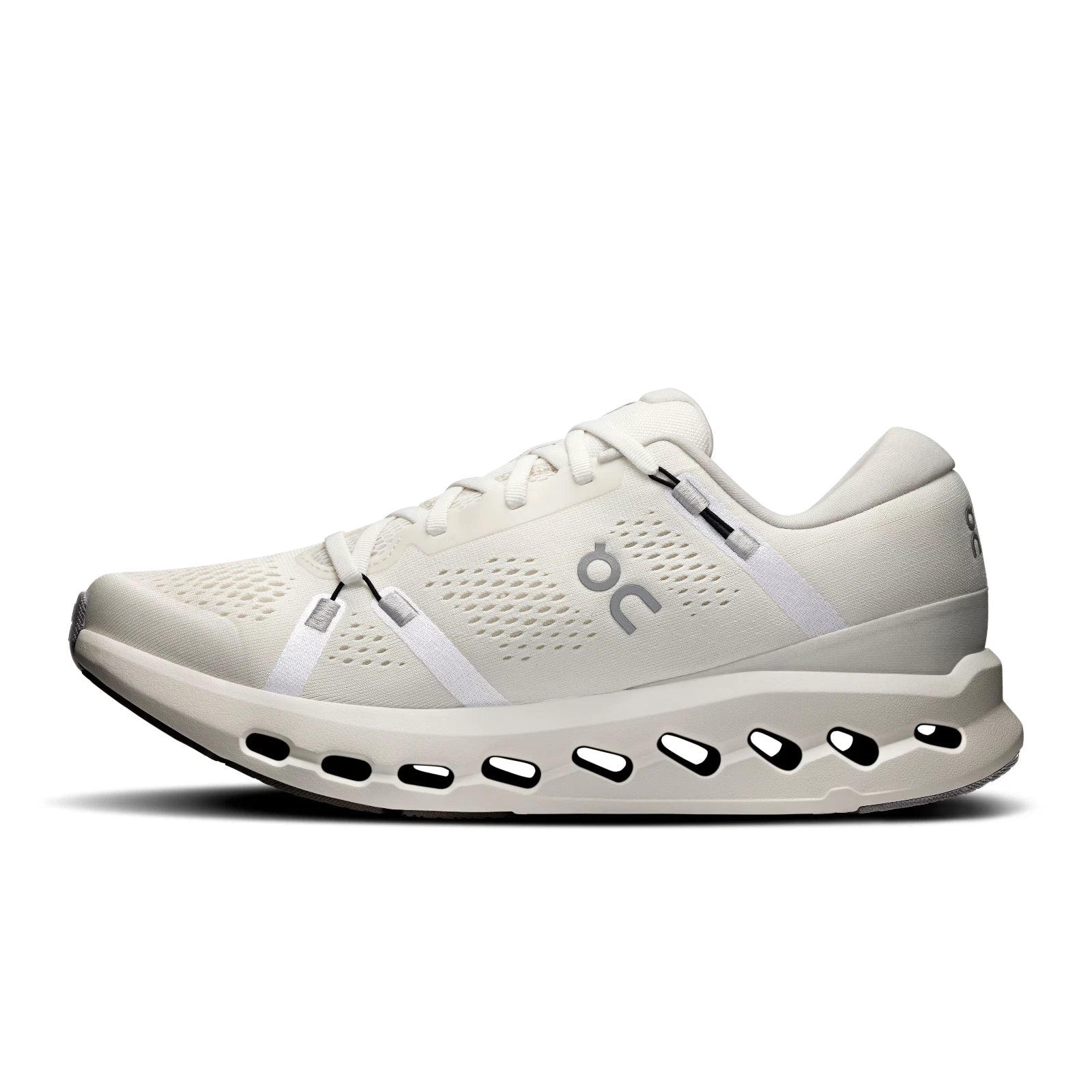 On Cloud Mens Cloudsurfer 2.0 Shoes In Ivory