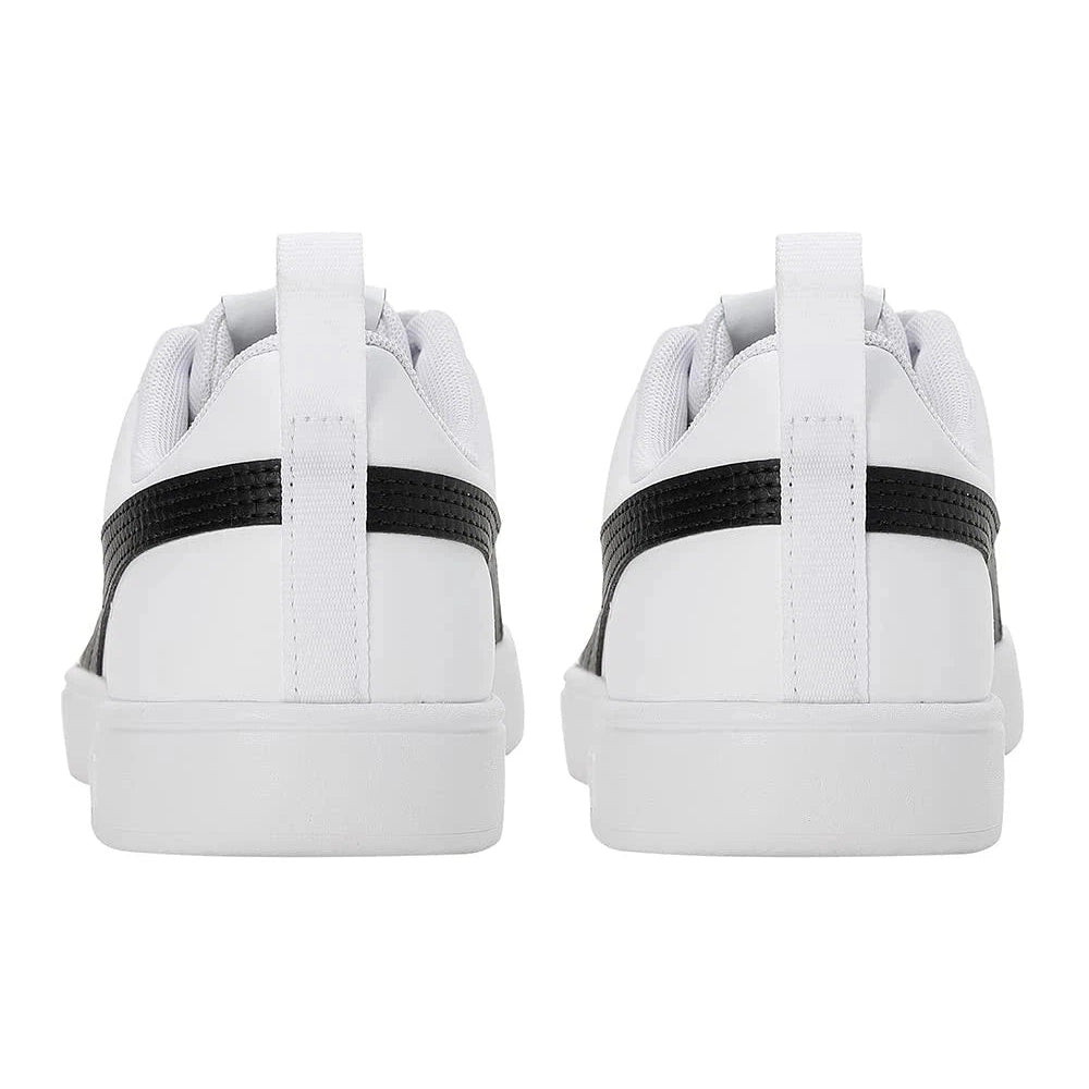 Puma Unisex Kids Rickie Classic Jr Sneakers In Puma White/Puma Black