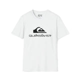 Quiksilver Boys Corp Logo T-Shirt In White