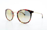 Etnia Barcelona Blai Sunglasses For Women In Black & Red