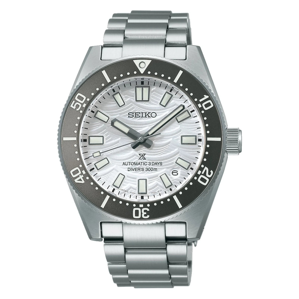 Seiko Prospex Diver'S Gmt Watch - Silver