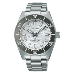 Seiko Prospex Diver'S Gmt Watch - Silver