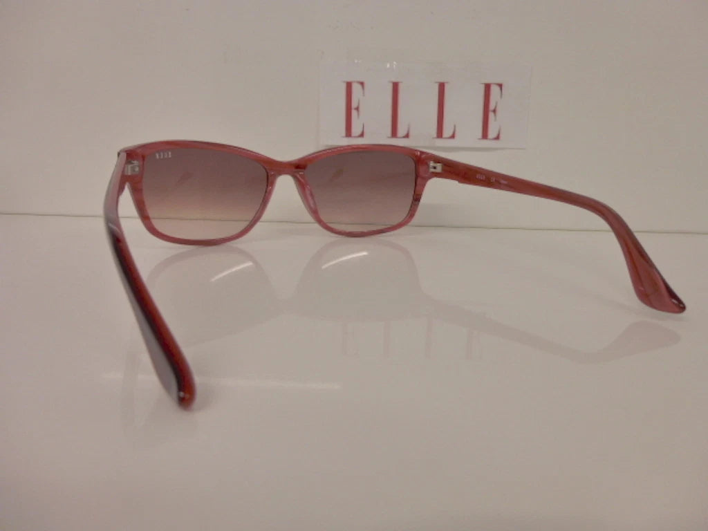 Elle Womens Red Frame Sunglasses In Red