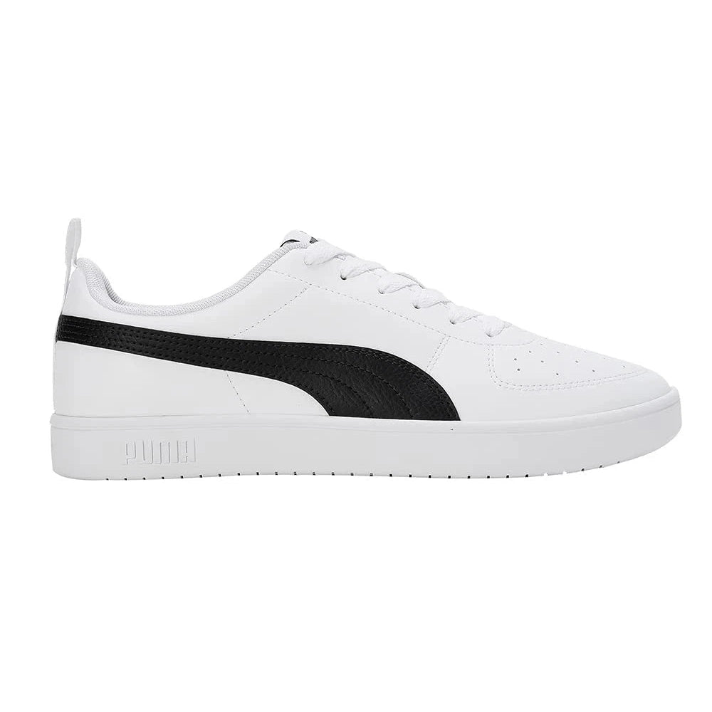 Puma Unisex Kids Rickie Classic Jr Sneakers In Puma White/Puma Black
