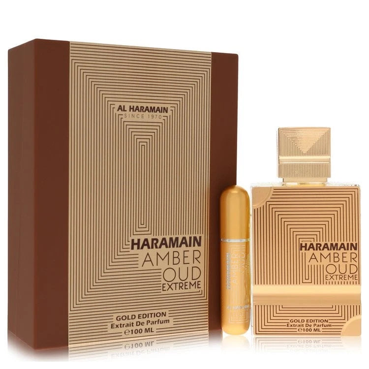 Al Haramain Amber Oud Extreme Gold