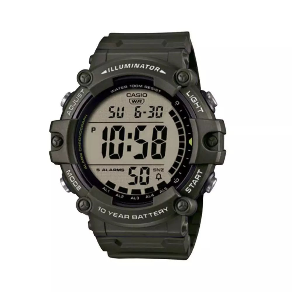 Casio Military Green Watch