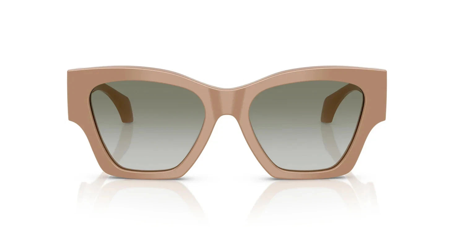 Versace Womens Sunglasses In Solid Camel