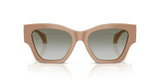 Versace Womens Sunglasses In Solid Camel