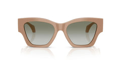 Versace Womens Sunglasses In Solid Camel