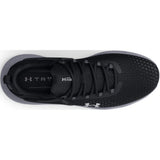 Under Armour Mens Hovr Rise 4 Sneakers In Black/Grey