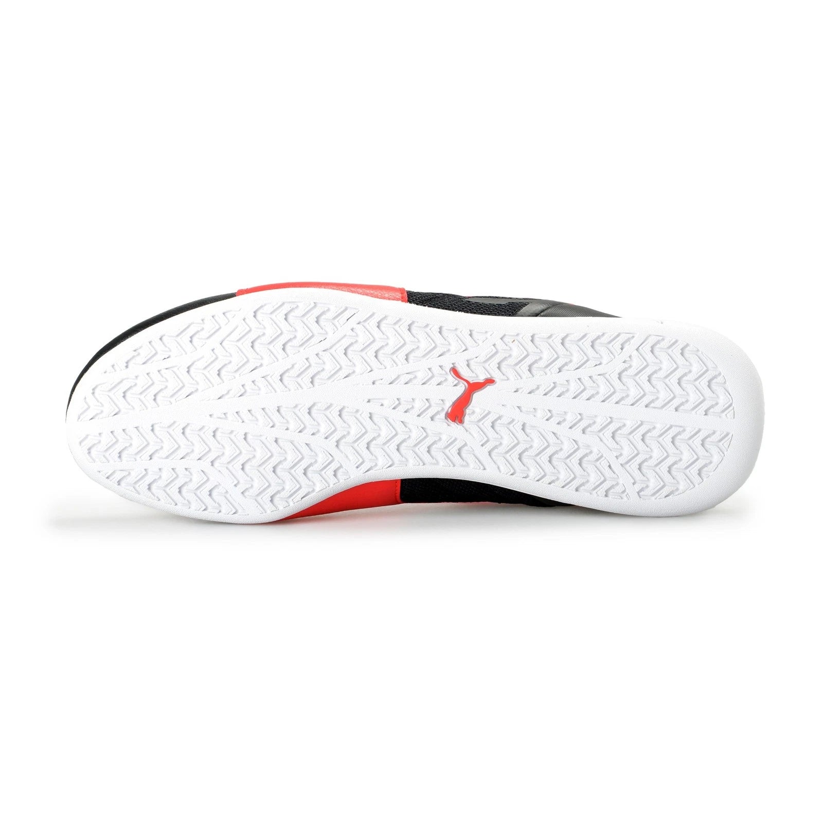 Puma Mens Ferrari Race R-Cat Jr Sneakers In Black/Red