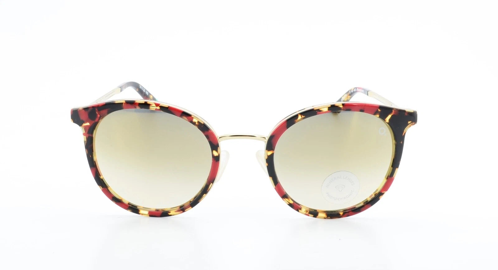 Etnia Barcelona Blai Sunglasses For Women In Black & Red