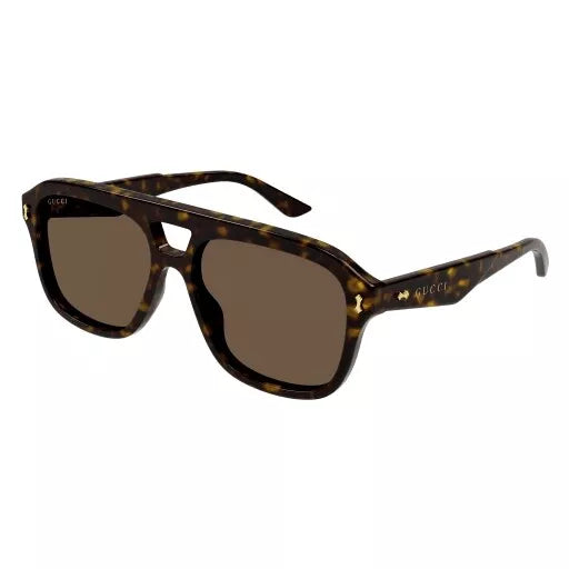 Gucci Sunglasses 1263S 006 57 Havana Brown