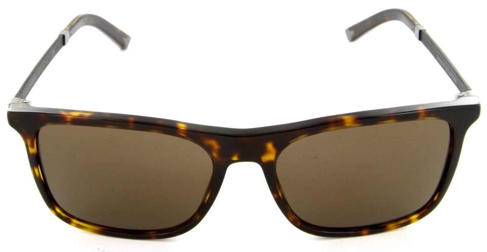 Dolce & Gabbana Unisex Basalto Collection Sunglasses In Brown
