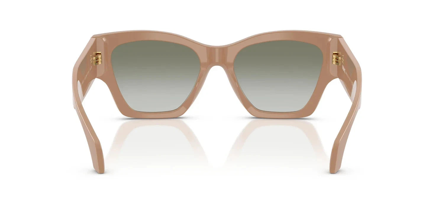 Versace Womens Sunglasses In Solid Camel