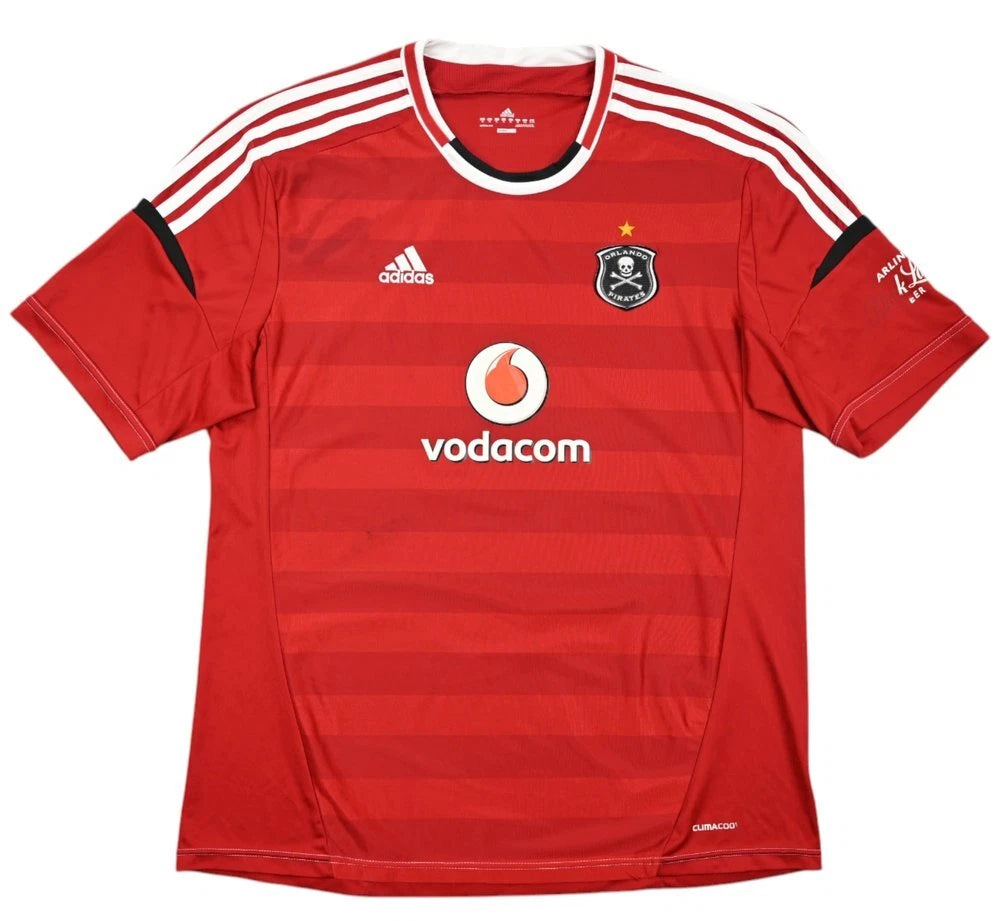 Adidas Unisex Orlando Pirates Jersey T-Shirt In Red
