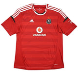 Adidas Unisex Orlando Pirates Jersey T-Shirt In Red
