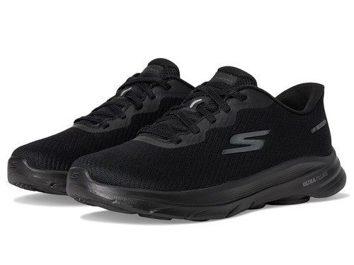 Skechers Womens Black Go Walk 8 Shoes