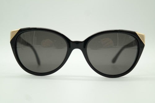 Elle Oval Sunglasses In Black